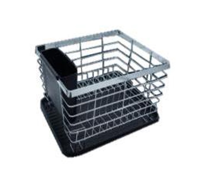 Someone’s in a Makro Royal Homeware Classic Dish Rack with Utensil