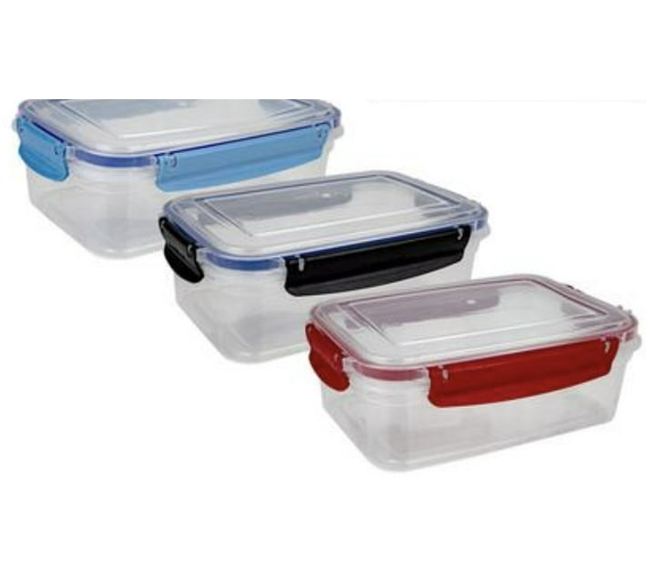 az decor Plastic Bread Container 1500 ml Makro