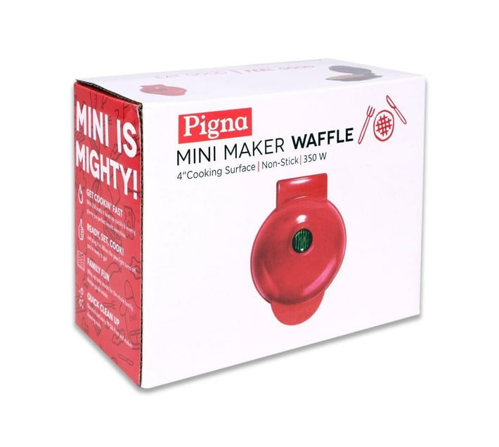 Someone’s in a Makro Pigna Mini Waffle Maker South African Plug