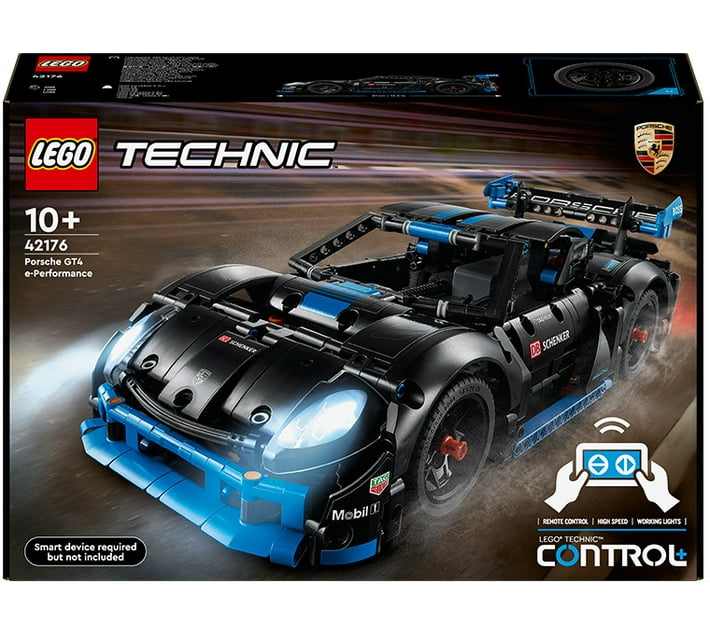 LEGO® Technic™ Porsche GT4 ePerformance 42176 Vehicles (Black, Blue