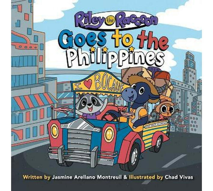 Riley the Raccoon : Goes to the Philippines (Paperback / softback) | Makro