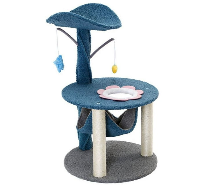 The Good Sport Pet Cat Scratch Tree Tower Condo House Scratcher Post