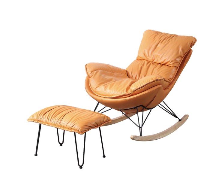 Someone’s in a Makro Rocking Chair Sofa Recliner With Foot Rest Premium