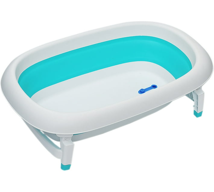 Snuggletime Pop Up Bath Tub Auqa (Blue) Makro