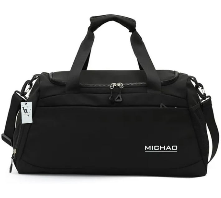 michao duffel bag Duffel Without Wheels 50 l (Black) | Makro