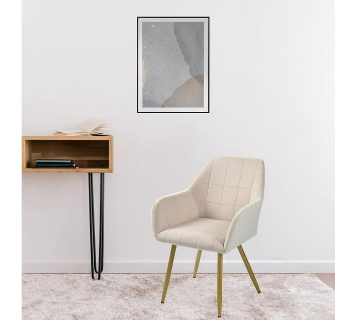 Designer Concepts Monica Velvet Dinning Chair Solid Wood Living Room