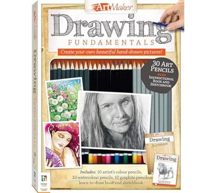 Someone’s in a Makro Art Maker Drawing Fundamentals Box Set Mood