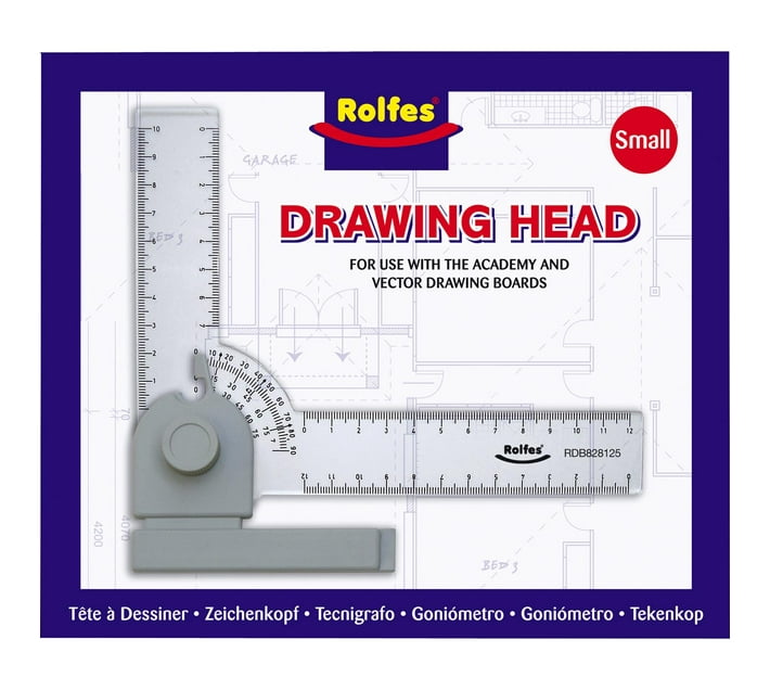 Rolfes Drawing Head for Technical Drawing Boards Makro