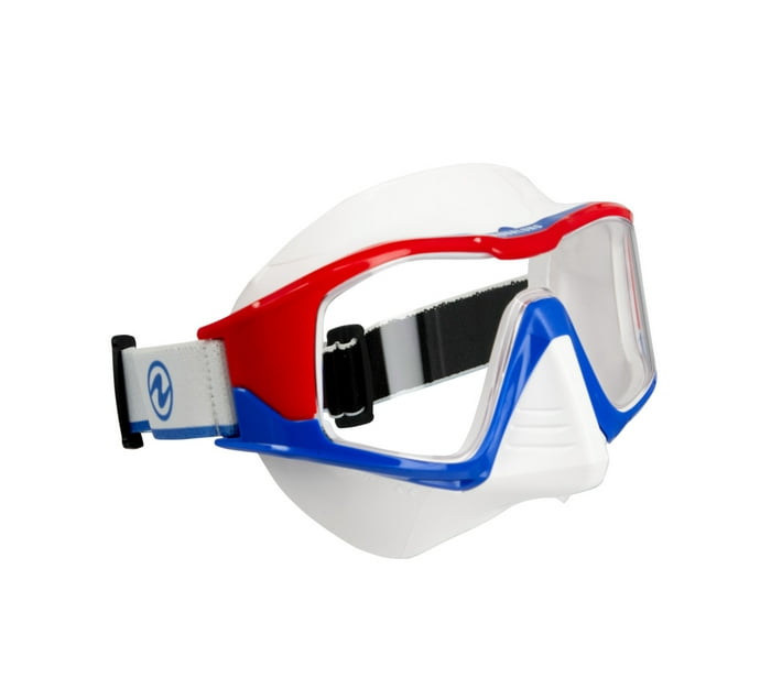 Someone’s in a Makro Aqualung Vita SN Snorkeling Mask Red/Blue Mood