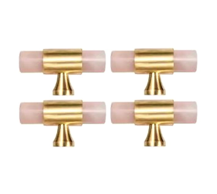 Someone’s in a Makro Premium Quality Pink TBar Marble Pull Wardrobe