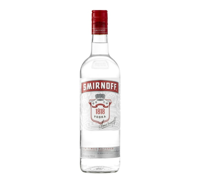 Smirnoff 1818 Vodka (1 x 750ml) | Makro