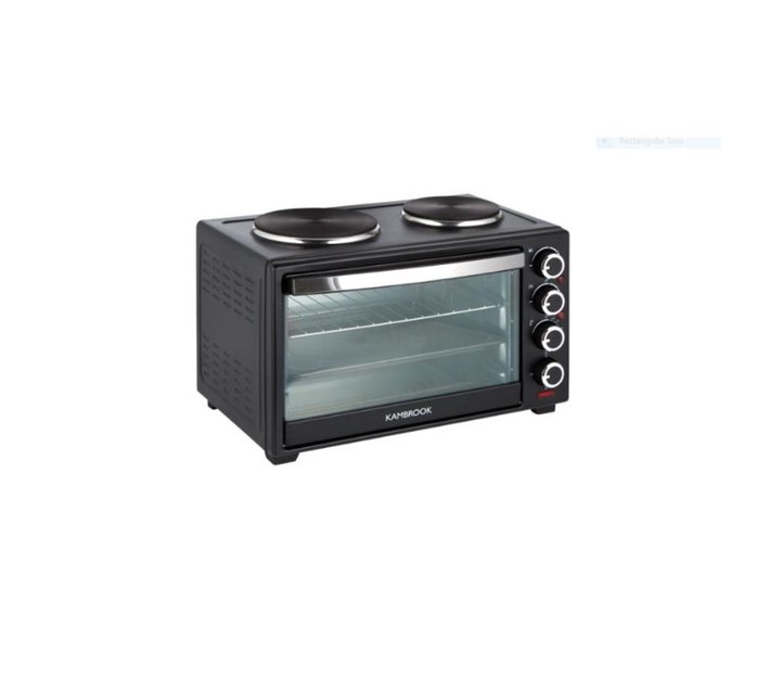 Someone’s in a Makro Kambrook Mini Oven With Large and Small Cooking