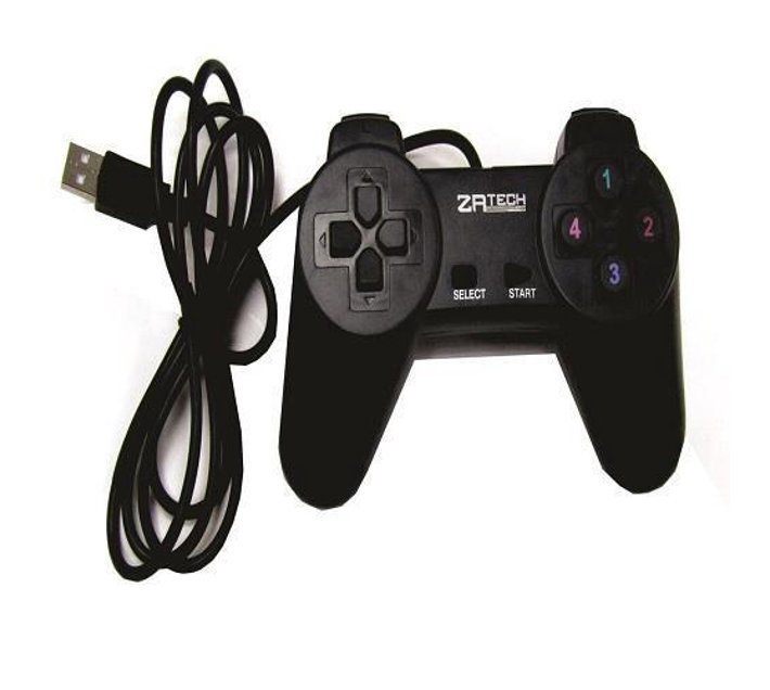ZATECH USB Joystick Single Game Controller Makro