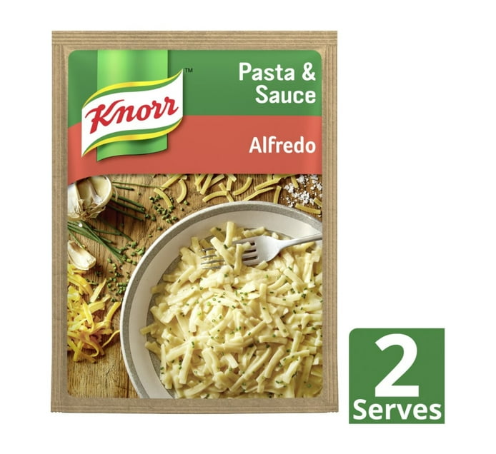 Knorr Pasta & Sauce Alfredo (1 x 115g) Makro