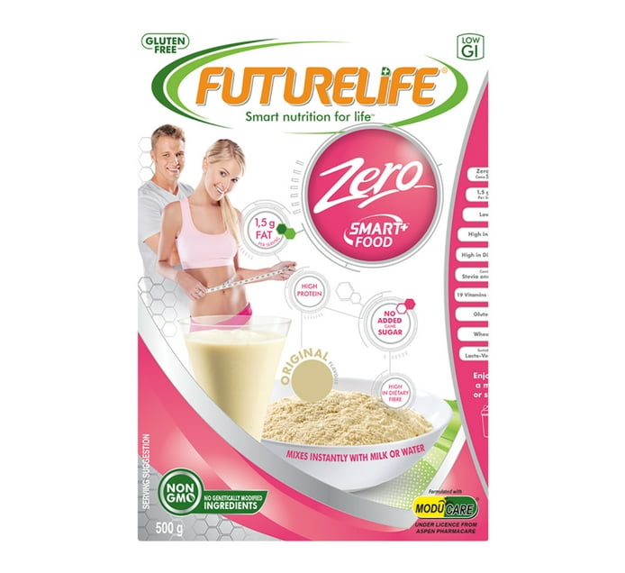 Someone’s in a Makro Futurelife 10 x 500g Zero Smart Food with Oats Mood