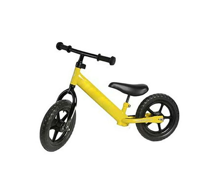 12" Kids Balance Bike Yellow (EVA wheels) Makro