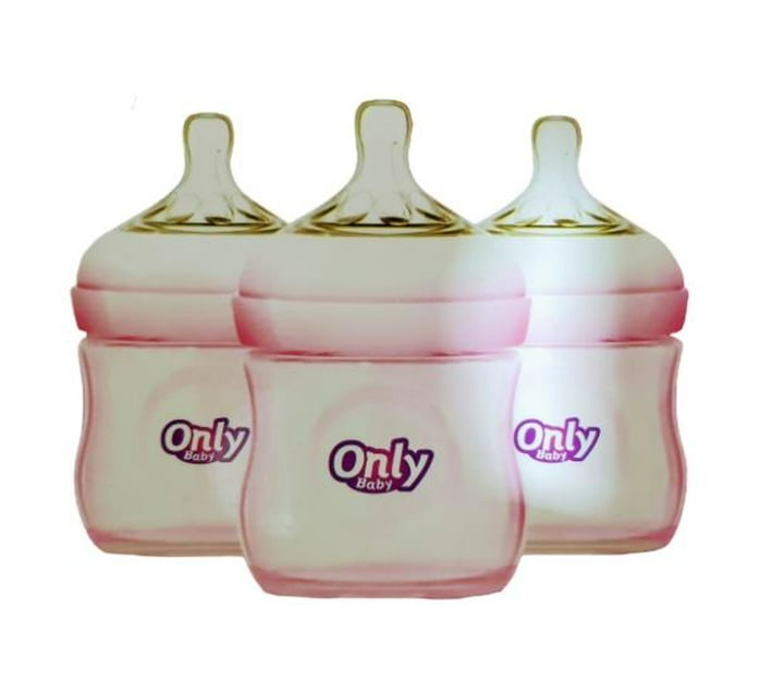 Someone’s in a Makro PSM Only Baby Feeding Bottle 125ml - 3 Pack - Pink ...