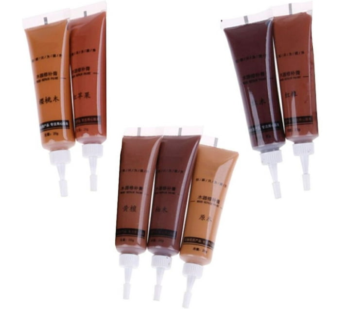 The Good Sport Craft Wood Furniture Repair Cream Marker Paint Glue Set