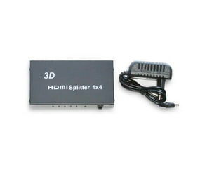 HDMI Splitter 1 in 2 Out Full HD 1080P 1X2 Port Box Hub – Raz