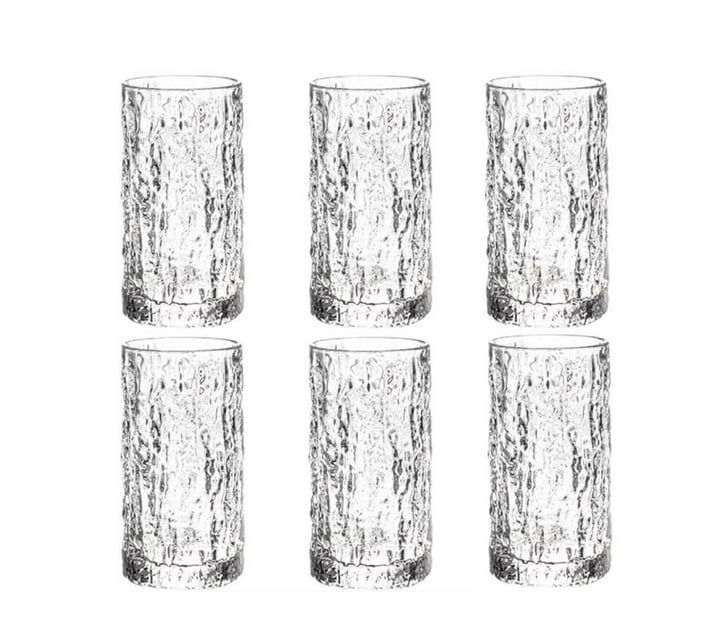 Someone’s in a Makro Tree Pattern Highball Glasses Craft Beer Drinking