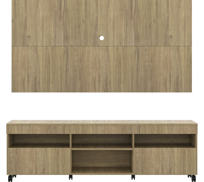 Bella Casa MP3335.0001 Engineered Wood TV Entertainment Unit (Finish