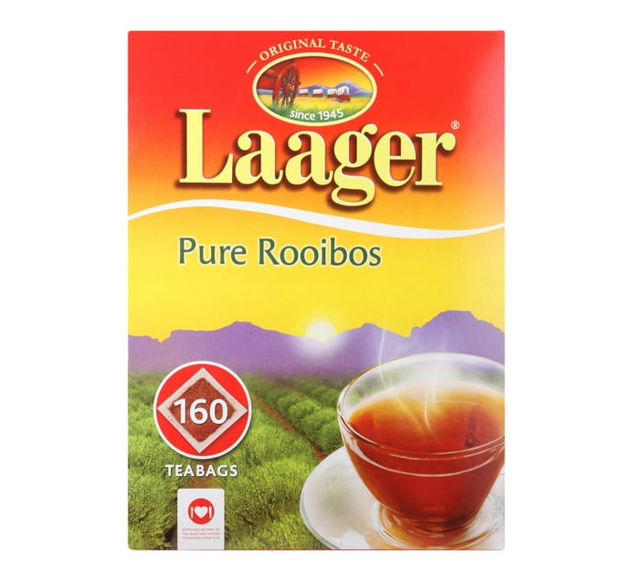 Laager Rooibos Tea Bags (1 x 400g) Makro