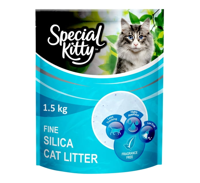 Someone’s in a Makro Special Kitty 1 x 1.5kg Silica Cat Litter Mood