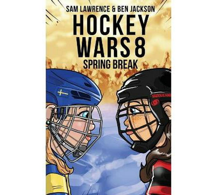 Hockey Wars 8 Spring Break (Paperback / softback) Makro