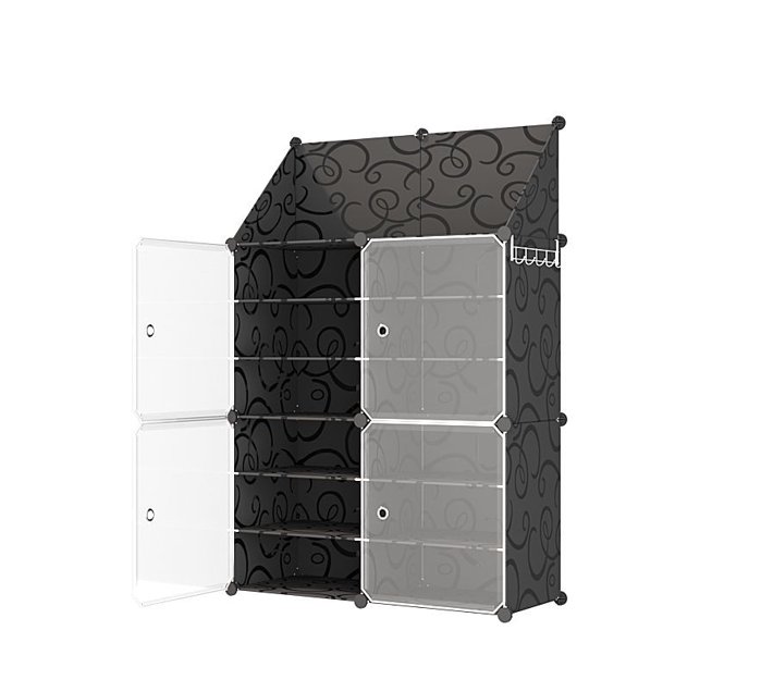 Someone’s in a Makro 4 Cube Shoe Shelving Storage Mood