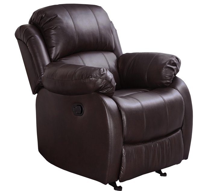 Someone’s in a Makro Recliner Chair Couch Rocking Sofa Home Theater