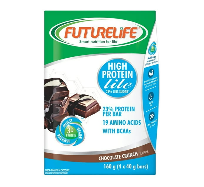 Someone’s in a Makro Futurelife High Protein Lite Bars Chocolate (4 x