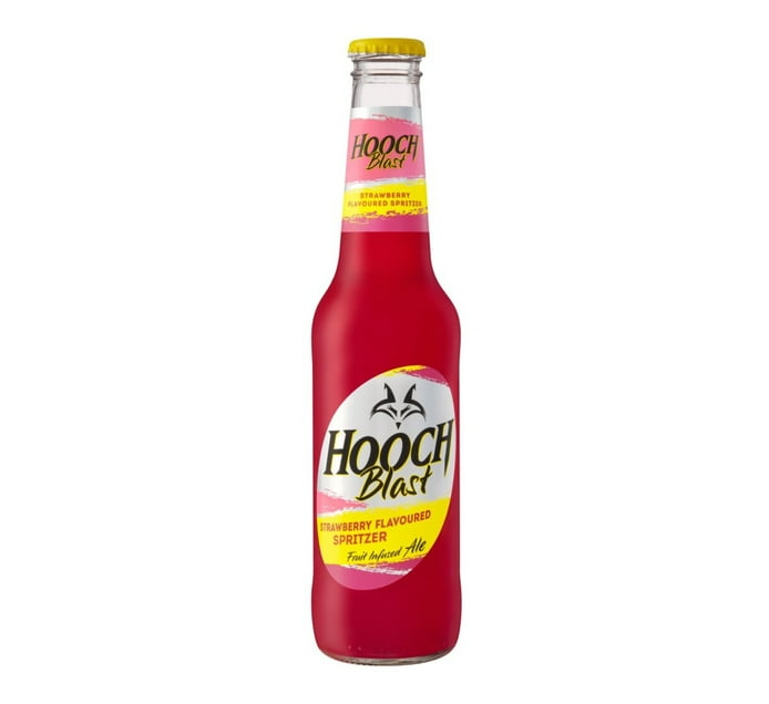 Someone’s in a Makro Hooch Fox Strawberry (6 x 275ml) Mood