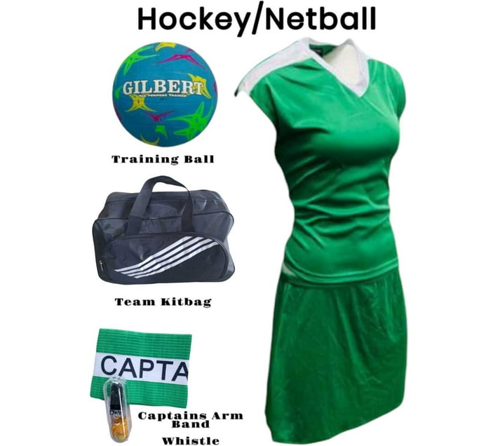 Tradesia Netball Team Kit (10Player Package) Tops/Skirts/ Practice