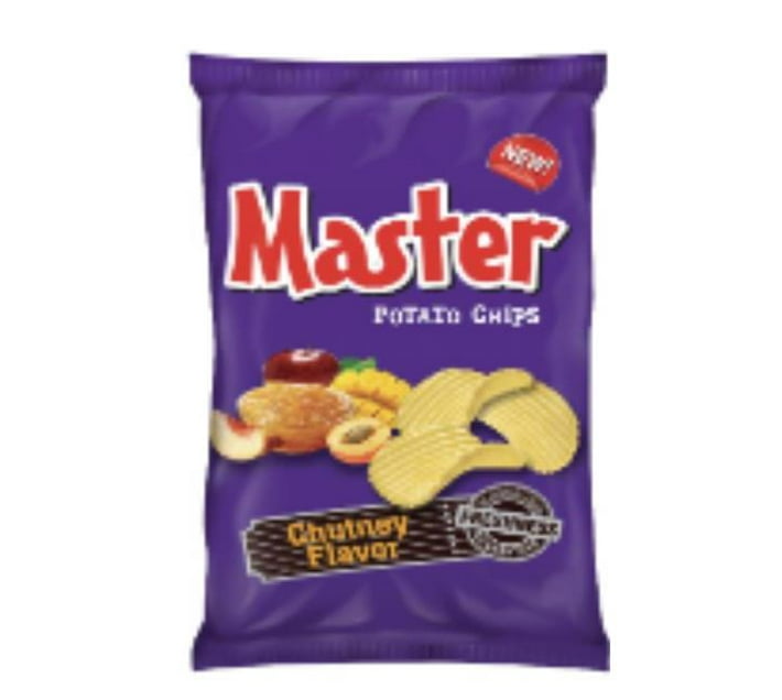 Master Chips Chutney Flavour (100g) Makro