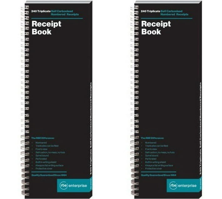 RBE RBEF4124 Receipt Book Triplicate 2's | Makro