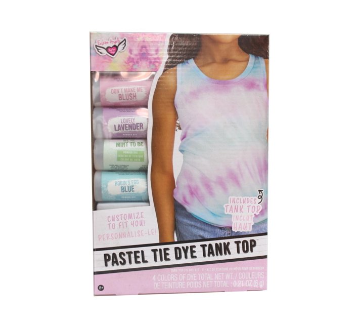 Someone’s in a Makro Fashion Angels Tie Dye Pastel Tank Top Kit Mood