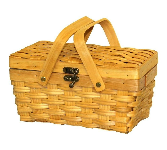 Someone’s in a Makro Natural Hand Woven Picnic Basket Mood