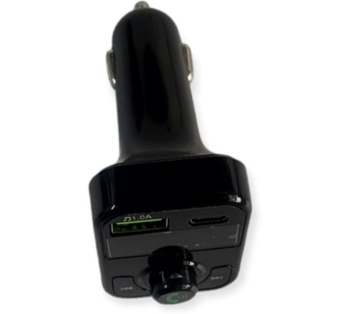 Generic v5.0 Car Bluetooth Device with MP3 Player (Black) Makro