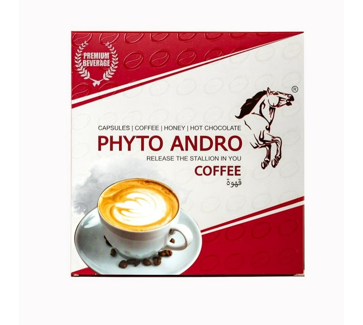 Phyto Andro Coffee Box Of 10 Instant Coffee 10 X 10 G Makro 6630