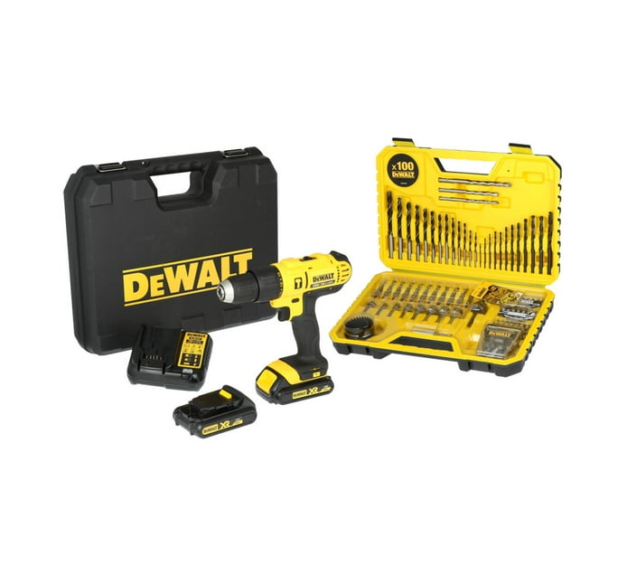 Dewalt cordless store drill makro