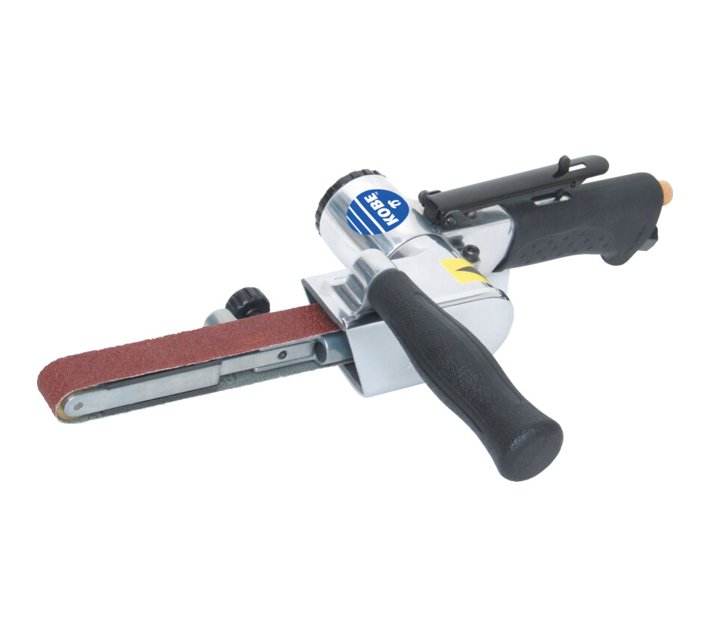 Someone’s in a Makro XSB613K BELT SANDER KIT Mood