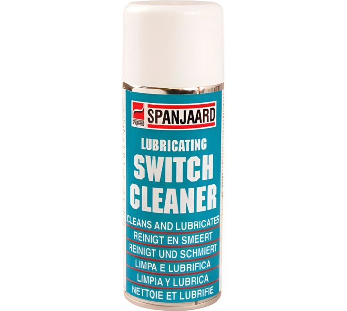 Spanjaard Switch Cleaner Spray 400ml Makro