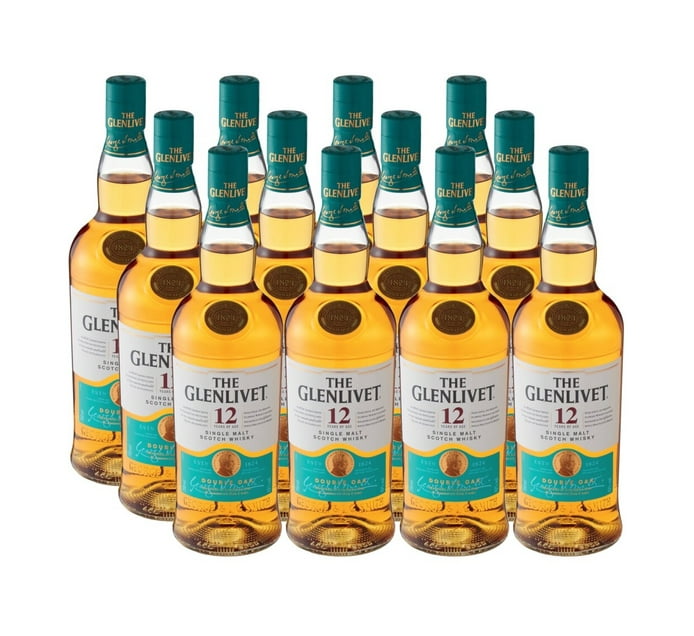 Buy The Glenlivet Single Malt Whisky 12 Year Old (12 x 750ml) in