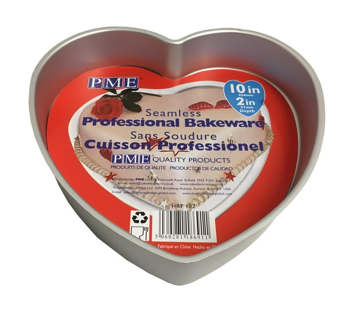 PME Heart Cake Pan 10in x 3in