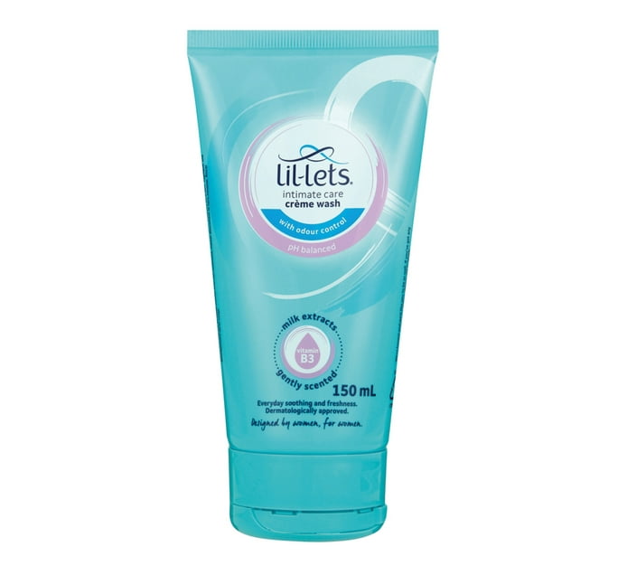 Someone’s in a Makro Lillets Intmate Care Creme Wash (1 x 150ml) Mood