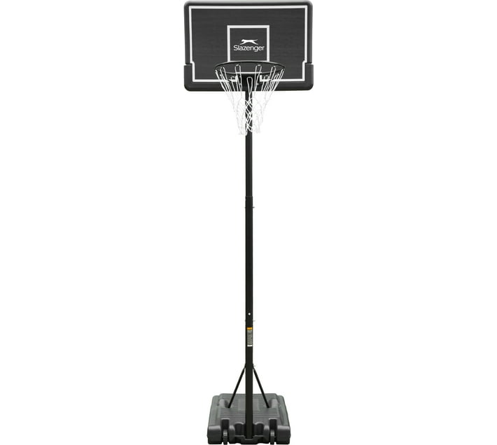Slazenger Harlem 2.6m Freestanding Adjustable Basketball Stand Steel