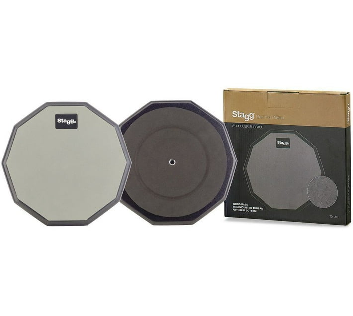 Stagg Drum Practice Pad (8 inch) Makro