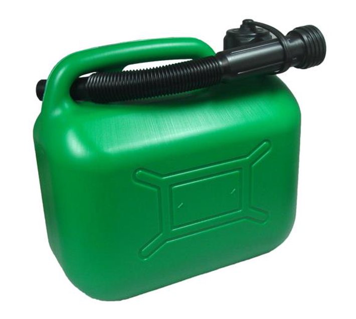 Someone’s in a Makro Jerry Can Plastic 5L Green Mood