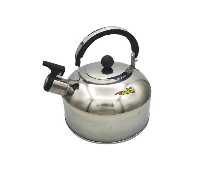 Whistle Kettle, Silver 3 Litre Makro