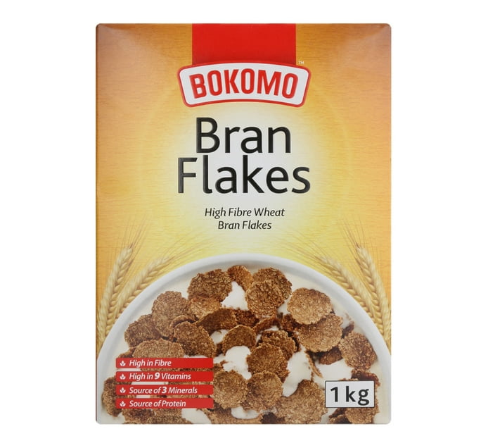 Someone’s in a Makro Bokomo Right Start Bran Flakes (1 x 1kg) Mood